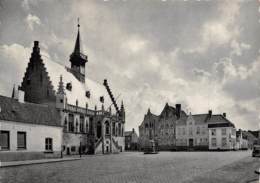 CPM - DAMME - Marktplaats - Place Du Marché - Damme