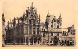 Delcampe - MALINES - Hôtel De Ville Et Ancienne Halles Aux Draps - Mechelen
