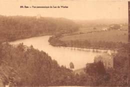 Delcampe - SPA - Vue Panoramique Du Lac De Warfaz - Spa