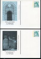 Bund PP100 D2/039 SPEYER POSTAMT STORCHENPLATZ + HISTORISCHES MUSEUM 1977 - Cartes Postales Privées - Neuves