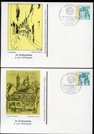 Bund PP100 D2/040 SPEYER JUDENGASSE + AM HOLZMARKT Sost.1978 - Privatpostkarten - Gebraucht