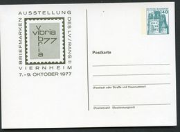 Bund PP100 D2/041 VIERNHEIM VIBRIA 1977 - Private Postcards - Mint