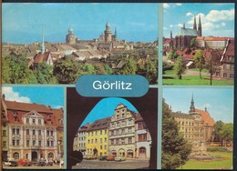 °°° 17201 - GERMANY - GORLITZ - VIEWS - 1982 With Stamps °°° - Goerlitz