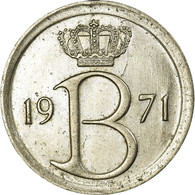 Monnaie, Belgique, 25 Centimes, 1971, Bruxelles, TB+, Copper-nickel, KM:153.1 - 25 Centimes