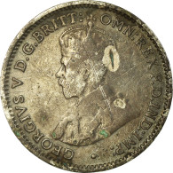 Monnaie, Australie, George V, Threepence, 1919, Melbourne, TB+, Argent, KM:24 - Threepence