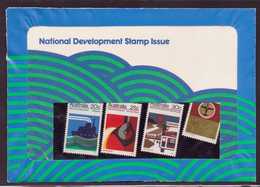 AUSTRALIE 1973 DEVELOPPEMENT PACK DE PRESENTATION  Yvert N°491/94  NEUF MNH** - Presentation Packs