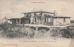 Rare Cpa La Maison De Ste Germaine - Pibrac