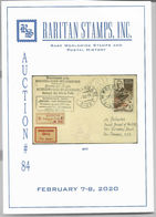 RARITAN Action # 84,Catalog, Feb 7-8, 2020, Very Rare Russia, Ukraine, Latvia ,Lithuania VF NEW! - Catalogues De Maisons De Vente