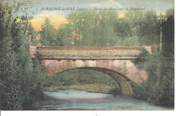 SAINT ANDRE LE GAZ - Pont Du Gus Sur La Bourbre - Saint-André-le-Gaz