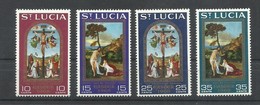 SANTA LUCIA  YVERT  229/32    MNH  ** - St.Lucia (...-1978)