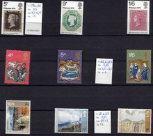 9 Timbres Neufs** N° 599 à 604 Et 621 à 623 - Unused Stamps