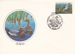 RUSSIA, Animals, Birds, Ducks - Storia Postale
