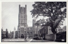 Ely - Cathedral And Bishop' S Palace - 12503 - 1961 - United Kingdom - England - Used - Ely