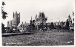 Ely Cathedral - From The Dean' S Park - K 71 - 1961 - United Kingdom - England - Used - Ely