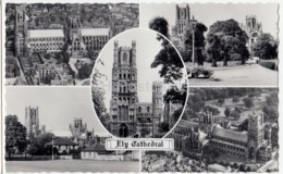 Ely Cathedral - Multiview - 1961 - United Kingdom - England - Used - Ely