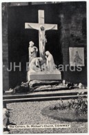 Conway - The Calvary - St. Michael' S Church - 1970 - United Kingdom - Wales - Used - Caernarvonshire