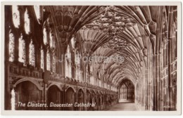 Gloucester Cathedral - The Cloisters - 1952 - United Kingdom - England - Used - Gloucester