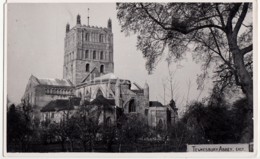 Tewkesbury Abbey - East - 1952 - United Kingdom - England - Used - Gloucester