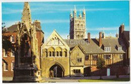 Gloucester - Bishop Hooper Monument  - Cathedral - PT6946 - 1970 - United Kingdom - England - Used - Gloucester