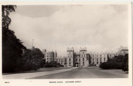 Windsor Castle - Southern Aspect - WN 8 - 1961 - United Kingdom - England - Used - Windsor