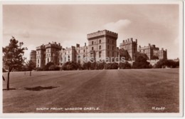 Windsor Castle - South Front - H.2422 - 1952 - United Kingdom - England - Used - Windsor