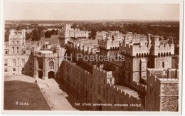 Windsor Castle - The State Apartments - H.2424 - 1952 - United Kingdom - England - Used - Windsor