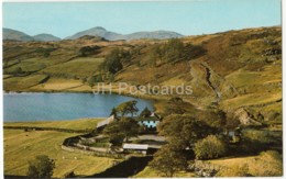 Watendlath Tarn And Path To Rosthwaite - Borrowdale - LKD. 353 - United Kingdom - England - Unused - Borrowdale