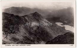 Llanberis - View From Snowdon Summit - L.2177 - 1952 - United Kingdom - Wales - Used - Caernarvonshire