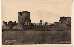 Flint Castle From The N.E. - 1952 - United Kingdom - Wales - Used - Flintshire