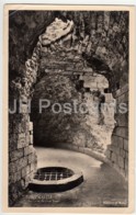 Flint Castle - Interior Of The Great Tower - 7 - 1952 - United Kingdom - Wales - Used - Flintshire