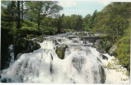 Betws-Y-Coed - The Swallow Falls - PT24230 - 1970 - United Kingdom - Wales - Used - Caernarvonshire