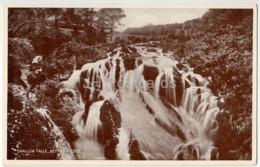 Betws-Y-Coed - The Swallow Falls - 13881 - 1952 - United Kingdom - Wales - Used - Caernarvonshire