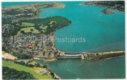 Conway - Aerial View - PT23871 - 1970 - United Kingdom - Wales - Used - Caernarvonshire