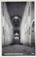 Ely Cathedral - The Nave Looking East - 21075 - 1961 - United Kingdom - England - Used - Ely