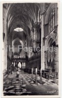 Ely Cathedral - Choir Looking West - K 140 - 1969 - United Kingdom - England - Used - Ely