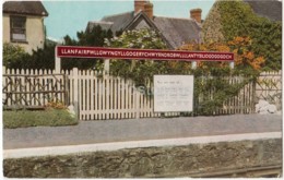 Llanfairpwllgwyngyll - 1970 - United Kingdom - Wales - Used - Anglesey