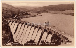 Rhayader - Elan Valley - Craig Goch Dam - 1952 - United Kingdom - Wales - Used - Radnorshire