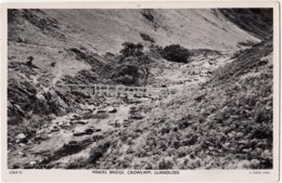 Llanidloes - Crowlwm - Miners Bridge - LDLD 12 - 1952 - United Kingdom - Wales - Used - Monmouthshire