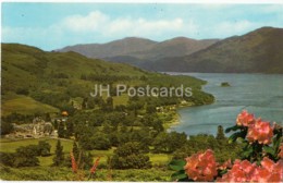 Loch Lomond From Above Tarbet - PT35584 - 1970 - United Kingdom - Scotland - Used - Dunbartonshire