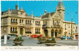 Weston-Super-Mare - The Town Hall - ET.6111 - 1985 - United Kingdom - England - Used - Weston-Super-Mare