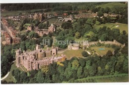 Arundel Castle - Aerial View - PT3268 - United Kingdom - England - Unused - Arundel