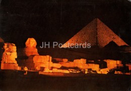 Sound And Light At The Pyramids Of Giza - Sphinx - 1986 - Egypt - Used - Sphynx
