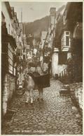 CLOVELLY - High Street, ânes. - Clovelly