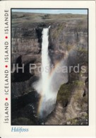 Haifoss Waterfall In Pjorsardal - 1991 - Iceland - Used - Islande