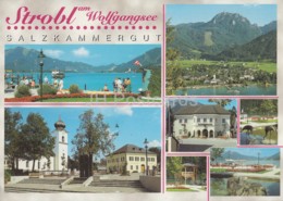 Strobl Am Wolfgangsee - Salzkammergut - Multiview -A-5350 - Austria - Used - Strobl