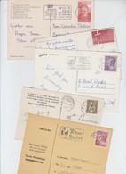 LUXEMBOURG - DOMMELANGE - MONDORF - WILTZ - BEAUFORT - 5 DOCUMENTS - Other & Unclassified