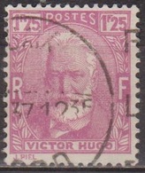 Victor Hugo, écrivain, Littérature - FRANCE - Homme Célèbre - N° 293 - 1933 - Gebraucht