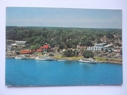 N99 Postcard Beautiful Gananoque 1983 - Gananoque
