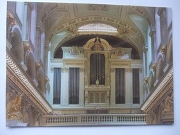 N99 Postcard Canada - Quebec - Basilique Cathédrale Notre-Dame-de-Quebec - L'orgue - Québec - La Citadelle