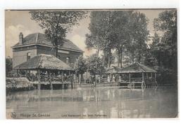 St-Genesius-Rode  Rhode St.Genèse   Café Restaurant Des Sept. Fontaines 1908 - Rhode-St-Genèse - St-Genesius-Rode